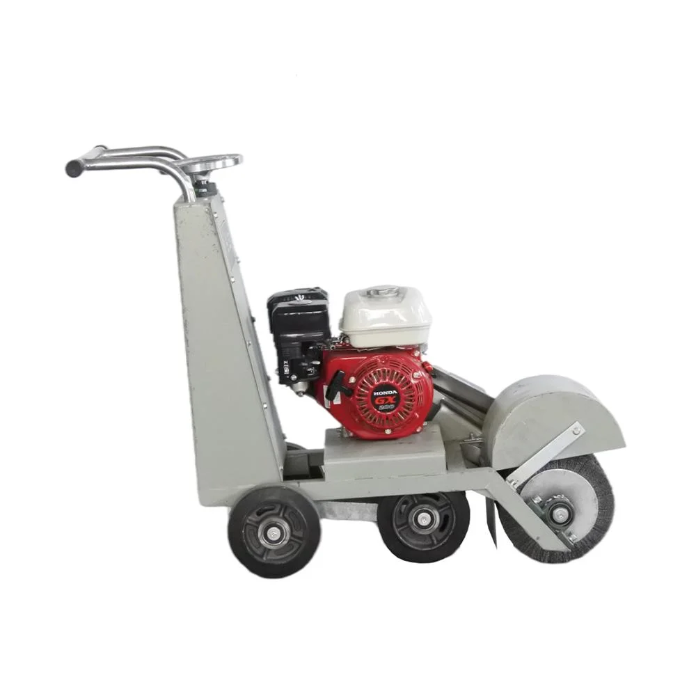 Hand Push Road Cleaning Machine Road Marking Auxiliary Equipment