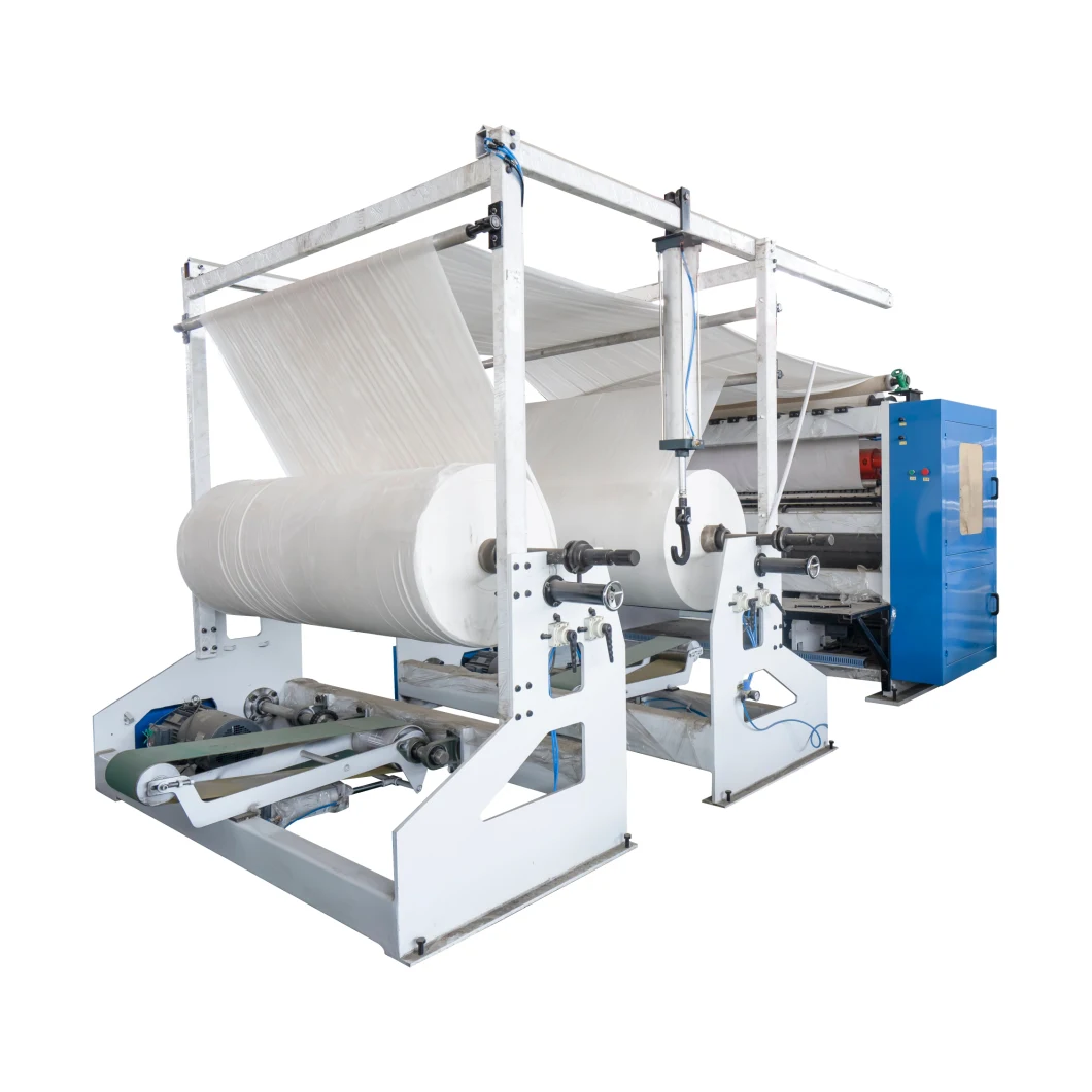 This Machine Is Auxiliary Equipment for Rewinding Perforating Toilet Paper Machine and Diamond Paper Machine