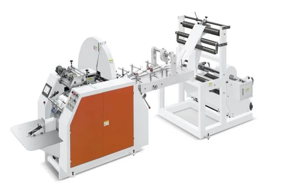 Automatic Sharp Bottom Paper Bag Machine Simple Sharp Bottom Paper Bag Machine High Quality and Low Price