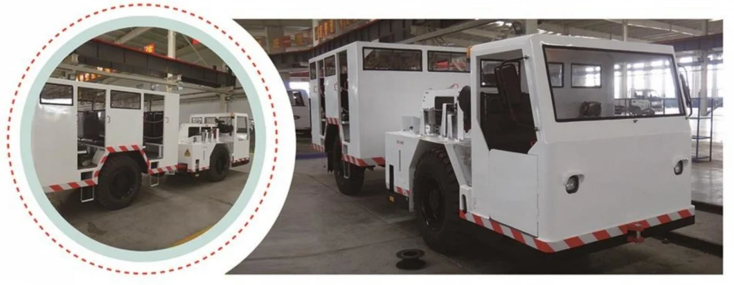 Mining Miner Utility Vehicle Auxiliary Serivice Vehicle Underground Mining Equipment From Tmg