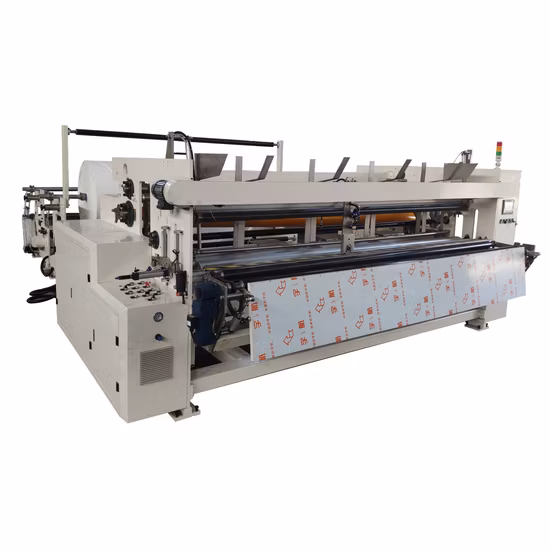 This Machine Is Auxiliary Equipment for Rewinding Perforating Toilet Paper Machine and Diamond Paper Machine