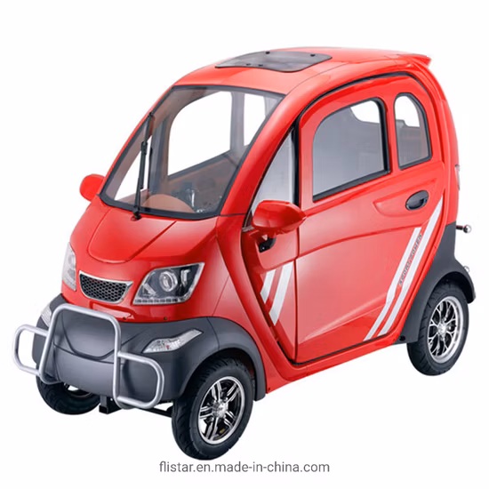 4 Wheels China Cheap Electric Scooter / Electric Vehicle /Electric Car/Cabinato Elettrico a 4 Ruote/Medical Auxiliary Equipment