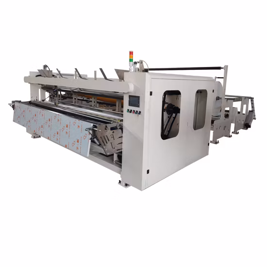 This Machine Is Auxiliary Equipment for Rewinding Perforating Toilet Paper Machine and Diamond Paper Machine