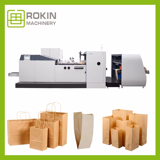 High Speed Valve Tile Glue Paper Bag Bottom Pasting Machine