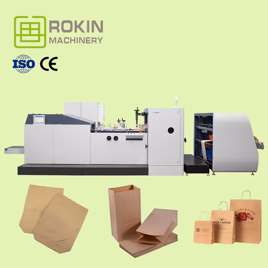 High Speed Valve Tile Glue Paper Bag Bottom Pasting Machine