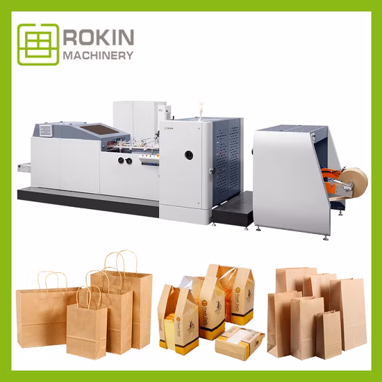 High Speed Valve Tile Glue Paper Bag Bottom Pasting Machine
