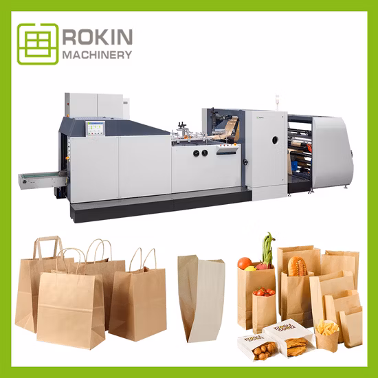 High Speed Valve Tile Glue Paper Bag Bottom Pasting Machine