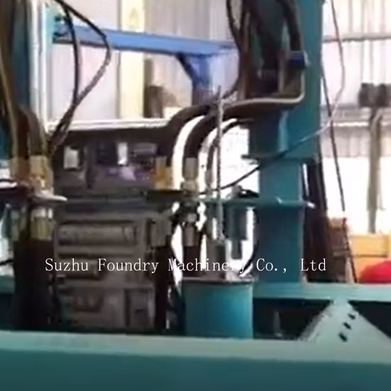 Auxiliary Equipment for Flask Molding Line, Foundry